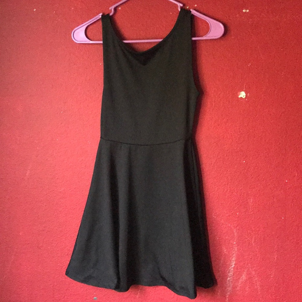 Black dress